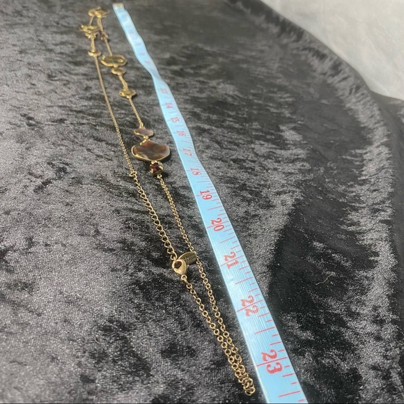 Vintage Pilgrim Danish Design Layer Necklace - Picture 7 of 10